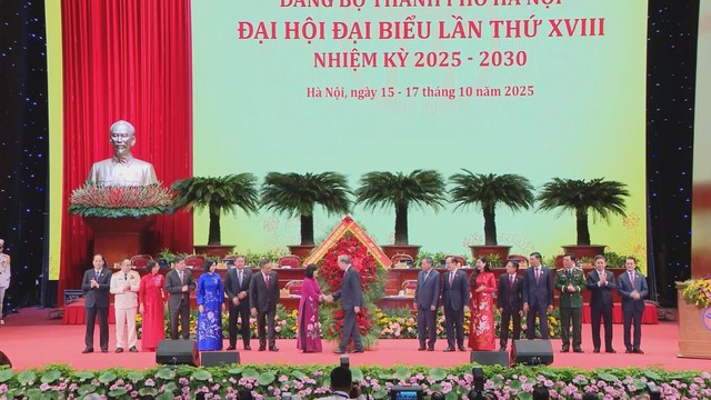 Đại hội Đảng bộ Hà Nội lần thứ XVIII: Kiến tạo Thủ đô hiện đại, văn minh và bền vững - Ảnh 7.