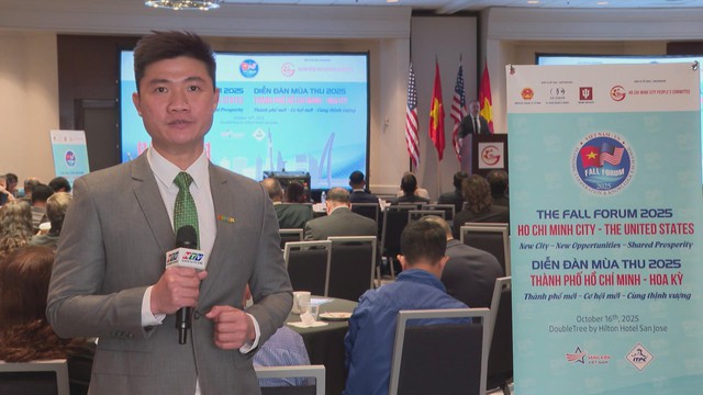 TP. Hồ Chí Minh – Hoa Kỳ kết nối cơ hội đầu tư và đổi mới sáng tạo tại Diễn đàn Mùa Thu 2025- Ảnh 1. TP. Hồ Chí Minh – Hoa Kỳ kết nối cơ hội đầu tư và đổi mới sáng tạo tại Diễn đàn Mùa Thu 2025- Ảnh 1.