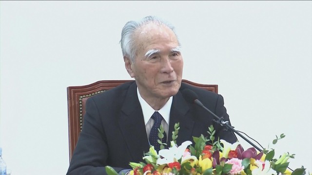 Cựu thủ tướng Nhật Bản Murayama Tomiichi qua đời ở tuổi 101 - Ảnh 1.