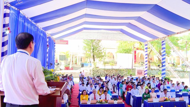 Đại hội Đại biểu Ủy ban MTTQ Việt Nam phường Long Bình nhiệm kỳ 2025 - 2030 - Ảnh 3.