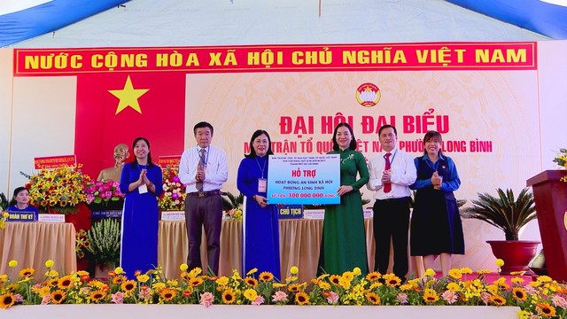 Đại hội Đại biểu Ủy ban MTTQ Việt Nam phường Long Bình nhiệm kỳ 2025 - 2030 - Ảnh 4.