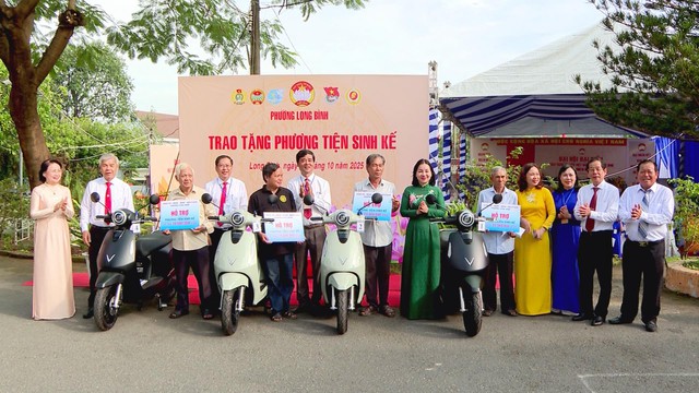 Đại hội Đại biểu Ủy ban MTTQ Việt Nam phường Long Bình nhiệm kỳ 2025 - 2030 - Ảnh 5.