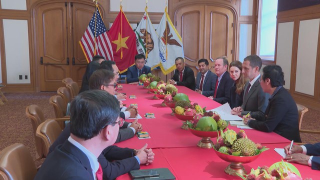 Chủ tịch UBND TP. Hồ Chí Minh gặp Thị trưởng San Francisco, thúc đẩy hợp tác đổi mới sáng tạo- Ảnh 2. Chủ tịch UBND TP. Hồ Chí Minh gặp Thị trưởng San Francisco, thúc đẩy hợp tác đổi mới sáng tạo- Ảnh 2.