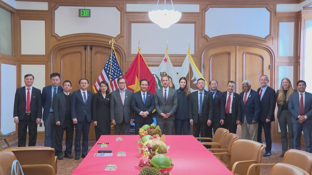 Chủ tịch UBND TP. Hồ Chí Minh gặp Thị trưởng San Francisco, thúc đẩy hợp tác đổi mới sáng tạo- Ảnh 5. Chủ tịch UBND TP. Hồ Chí Minh gặp Thị trưởng San Francisco, thúc đẩy hợp tác đổi mới sáng tạo- Ảnh 5.