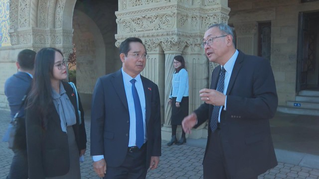 TP. Hồ Chí Minh mở rộng hợp tác giáo dục – khoa học với Đại học Stanford- Ảnh 2. TP. Hồ Chí Minh mở rộng hợp tác giáo dục – khoa học với Đại học Stanford- Ảnh 2.