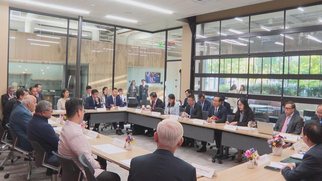 TP. Hồ Chí Minh mở rộng hợp tác giáo dục – khoa học với Đại học Stanford- Ảnh 3. TP. Hồ Chí Minh mở rộng hợp tác giáo dục – khoa học với Đại học Stanford- Ảnh 3.