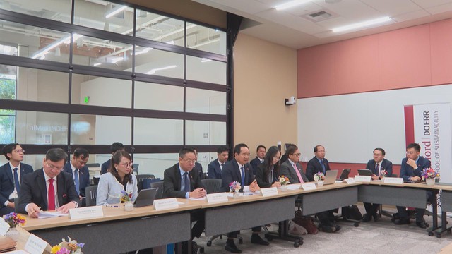 TP. Hồ Chí Minh mở rộng hợp tác giáo dục – khoa học với Đại học Stanford- Ảnh 4. TP. Hồ Chí Minh mở rộng hợp tác giáo dục – khoa học với Đại học Stanford- Ảnh 4.