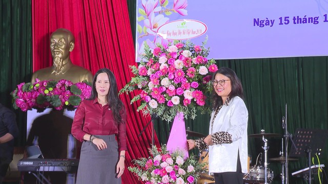 Hội thi Văn nghệ “Tiếng hát từ ngôi nhà của phái đẹp” 2025 tạo sân chơi kết nối - Ảnh 1.