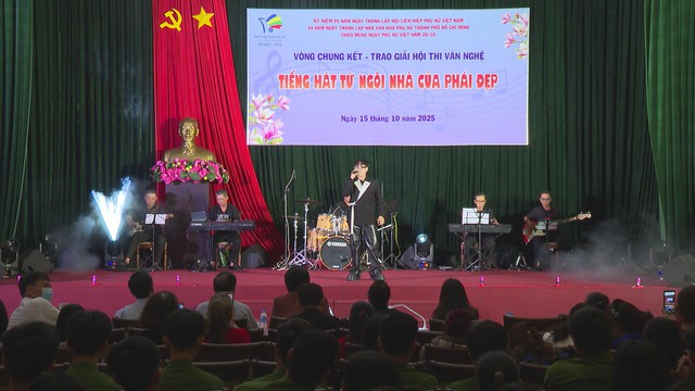 Hội thi Văn nghệ “Tiếng hát từ ngôi nhà của phái đẹp” 2025 tạo sân chơi kết nối - Ảnh 4.