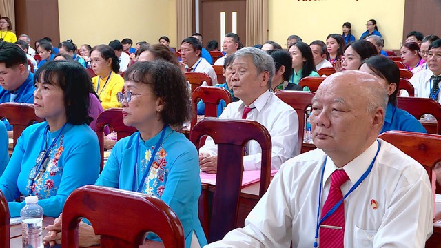 Đại hội Đại biểu Ủy ban MTTQ Việt Nam phường Tân Định nhiệm kỳ 2025 - 2030 - Ảnh 3.