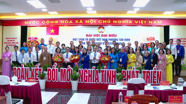 Đại hội Đại biểu Ủy ban MTTQ Việt Nam phường Tân Định nhiệm kỳ 2025 - 2030 - Ảnh 5.