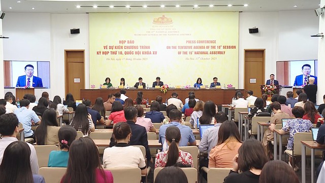 Quốc hội xem xét công tác nhân sự tại kỳ họp thứ 10 khóa XV - Ảnh 1.