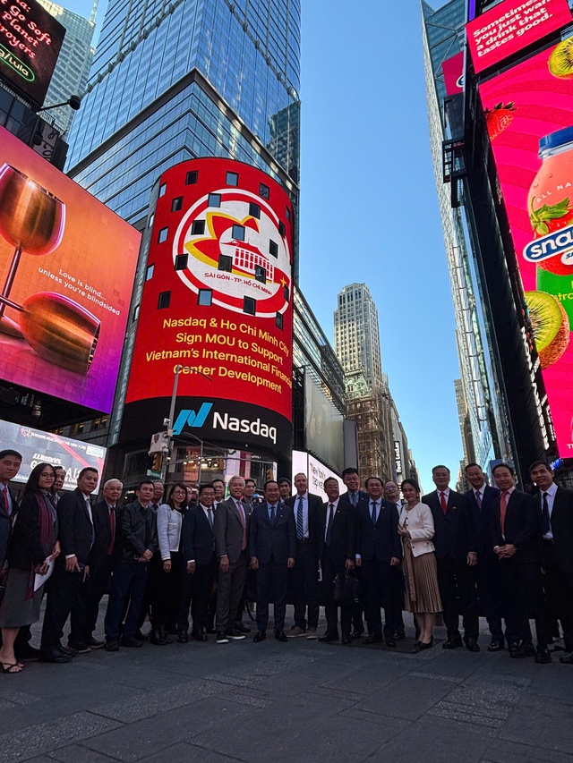TP. Hồ Chí Minh ký kết MOU với Nasdaq phát triển trung tâm tài chính quốc tế - Ảnh 5.