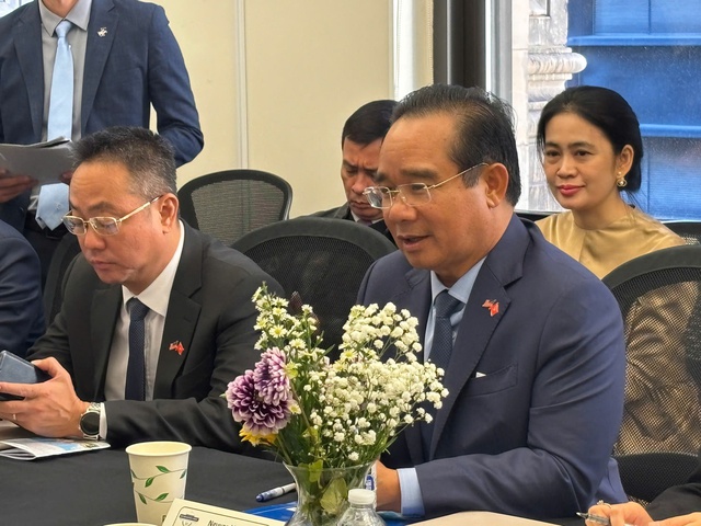 Đại học Kinh tế TP. Hồ Chí Minh và Viện Tài chính New York hợp tác đào tạo nhân lực cho Trung tâm Tài chính Quốc tế - Ảnh 3.