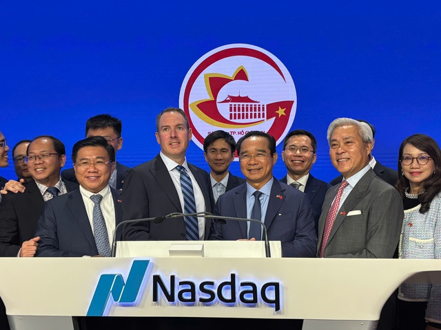 TP. Hồ Chí Minh ký kết MOU với Nasdaq phát triển trung tâm tài chính quốc tế - Ảnh 1.