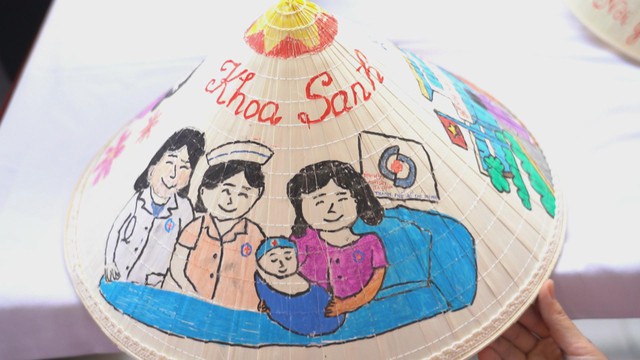 Sắc màu tri ân hoạt động ý nghĩa chào mừng 20/10 tại Bệnh viện Nhân dân Gia Định - Ảnh 3.