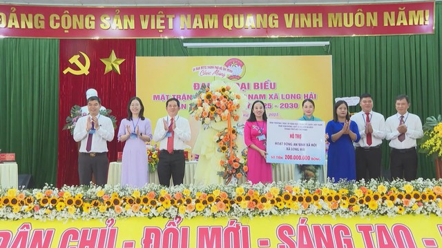 Đại hội Đại biểu MTTQ Việt nam xã Long Hải lần thứ I, nhiệm kỳ 2025 - 20230 - Ảnh 2.