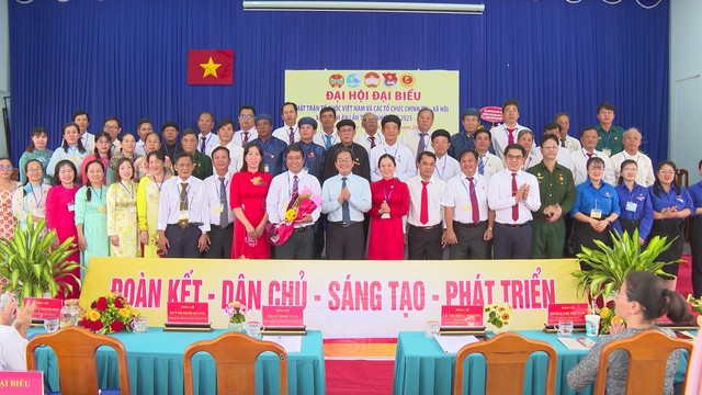 Đại hội Đại biểu MTTQ Việt Nam xã Thạnh An lần thứ I, nhiệm kỳ 2025 - 2030 - Ảnh 1.