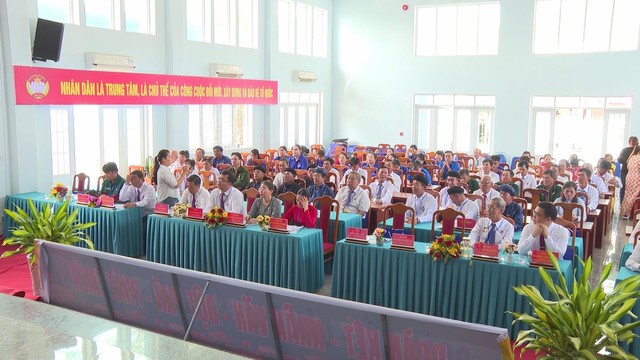 Đại hội Đại biểu MTTQ Việt Nam xã Thạnh An lần thứ I, nhiệm kỳ 2025 - 2030 - Ảnh 2.