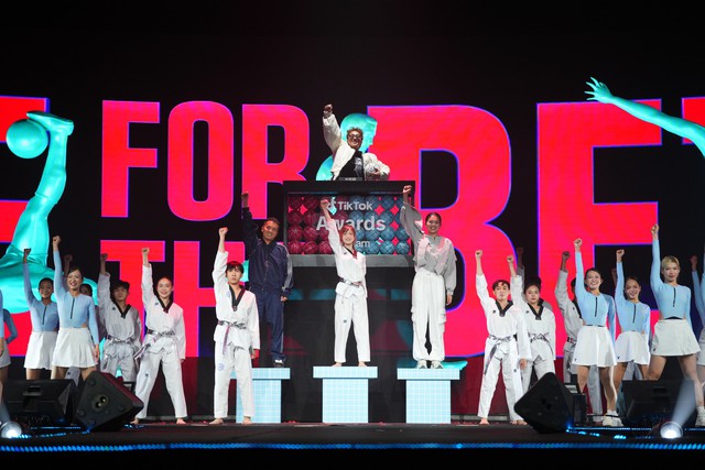TikTok Awards Việt Nam 2025: Những biểu tượng mới được vinh danh, tiếp nối kỷ nguyên sáng tạo - Ảnh 1.