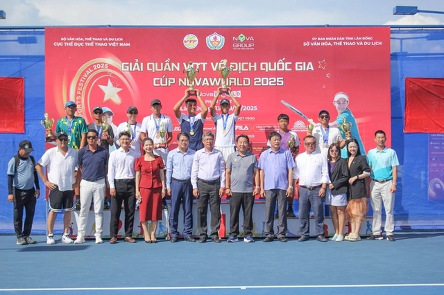 Kết thúc Giải quần vợt vô địch Quốc gia - Ảnh 2.