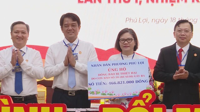 Đại hội đại biểu Mặt trận Tổ quốc Việt Nam phường Phú Lợi- Ảnh 4. Đại hội đại biểu Mặt trận Tổ quốc Việt Nam phường Phú Lợi- Ảnh 4.