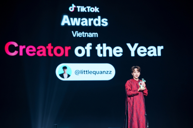 TikTok Awards Việt Nam 2025: Những biểu tượng mới được vinh danh, tiếp nối kỷ nguyên sáng tạo - Ảnh 3.