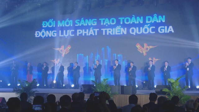 NAB khẳng định vị thế tiên phong với giải pháp tài chính số tại Triển lãm Quốc tế Đổi mới sáng tạo 2025 - Ảnh 1.