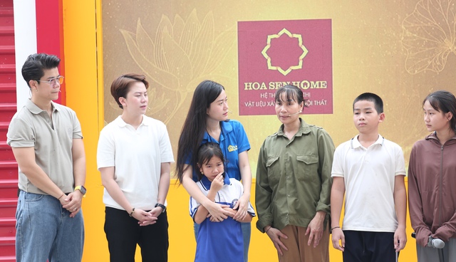 Đinh Mạnh Ninh và Bảo Hân góp mặt trong "Mái ấm gia đình Việt" - Ảnh 2.