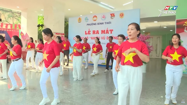Lễ ra mắt CLB khiêu vũ dưỡng sinh phường Thới Hòa- TP.HCM    - Ảnh 1.