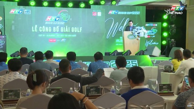 Lễ công bố HTV Swing Cup 2025: Kể tiếp câu chuyện về vẻ đẹp & văn hoá golf - Ảnh 3.