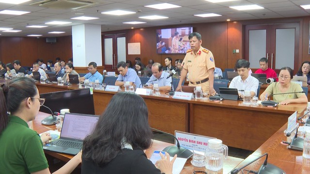 Đề xuất bổ sung phạt lao động công ích đối với người vi phạm giao thông - Ảnh 1.