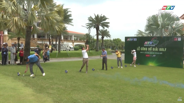 Lễ công bố HTV Swing Cup 2025: Kể tiếp câu chuyện về vẻ đẹp & văn hoá golf - Ảnh 2.