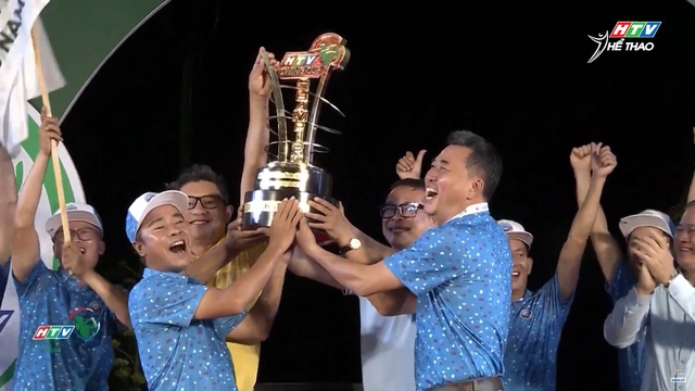 Lễ công bố HTV Swing Cup 2025: Kể tiếp câu chuyện về vẻ đẹp & văn hoá golf - Ảnh 1.