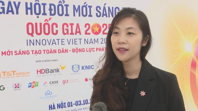 NAB khẳng định vị thế tiên phong với giải pháp tài chính số tại Triển lãm Quốc tế Đổi mới sáng tạo 2025 - Ảnh 2.