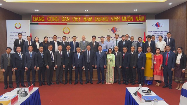 Việt Nam - Lào hợp tác phát triển khoa học công nghệ và chuyển đổi số trong giai đoạn mới - Ảnh 3.