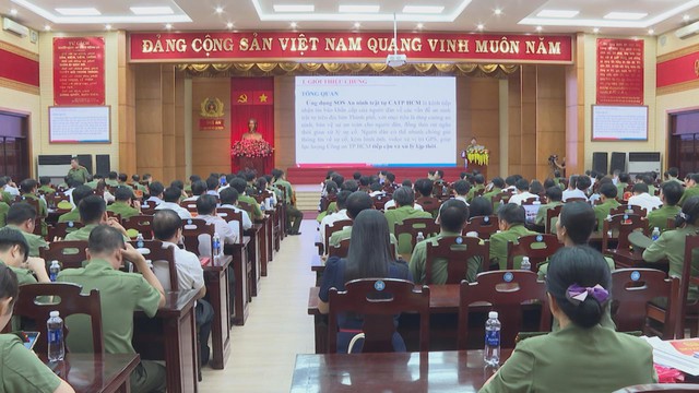 TP. Hồ Chí Minh phát động cao điểm tấn công, trấn áp tội phạm - Ảnh 1.