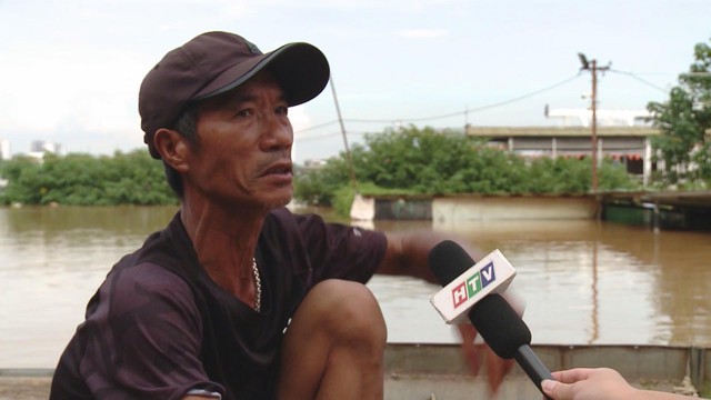 Hà Nội báo động lũ trên nhiều sông - Ảnh 3.