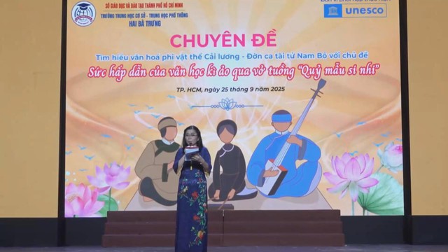 Hành trình đưa văn học ra khỏi trang sách - Ảnh 1.