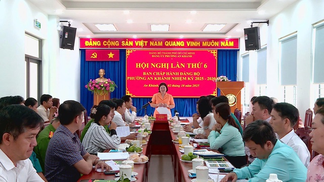 Phường An Khánh rà soát, đánh giá từng vị trí công tác cán bộ, công chức  - Ảnh 2.