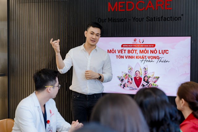 Medcare: Điều diệu kỳ dành tặng những phụ nữ mắc bớt sắc tố - Ảnh 6.