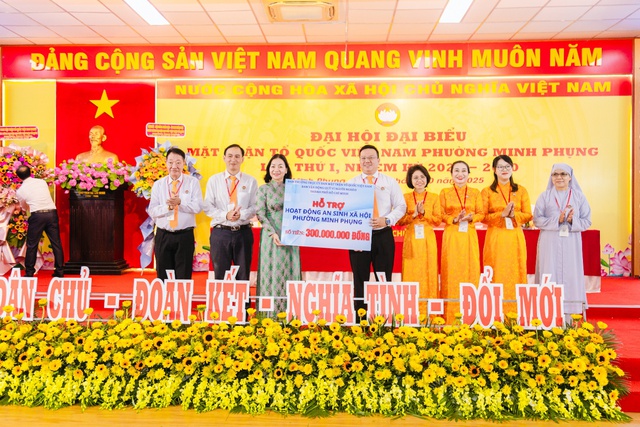 Đại hội đại biểu MTTQ Việt Nam phường Minh Phụng nhiệm kỳ 2025 - 2030 - Ảnh 2.