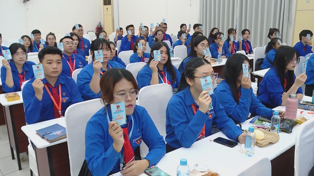 TỔ CHỨC ĐẠI HỘI ĐẠI BIỂU ĐOÀN TNCS HỒ CHÍ MINH PHƯỜNG BÀN CỜ LẦN THỨ I, NHIỆM KỲ 2025 - 2030 - Ảnh 3.