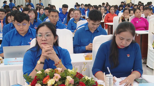 TỔ CHỨC ĐẠI HỘI ĐẠI BIỂU ĐOÀN TNCS HỒ CHÍ MINH PHƯỜNG BÀN CỜ LẦN THỨ I, NHIỆM KỲ 2025 - 2030 - Ảnh 1.