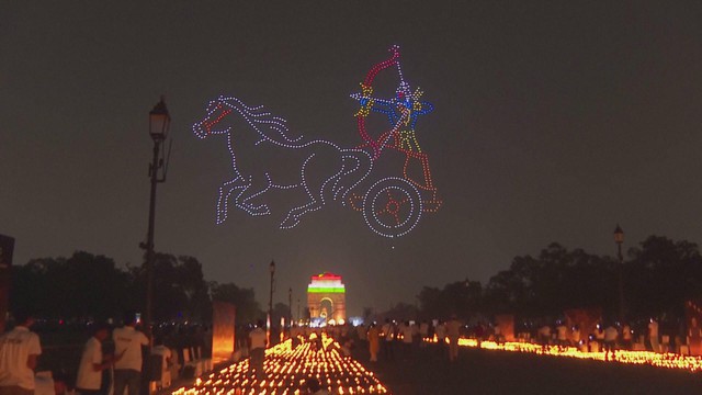 Các nước đón mừng Lễ hội Diwali của người Hindu - Ảnh 4.