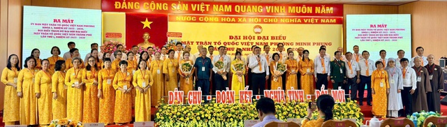 Đại hội đại biểu MTTQ Việt Nam phường Minh Phụng nhiệm kỳ 2025 - 2030 - Ảnh 1.