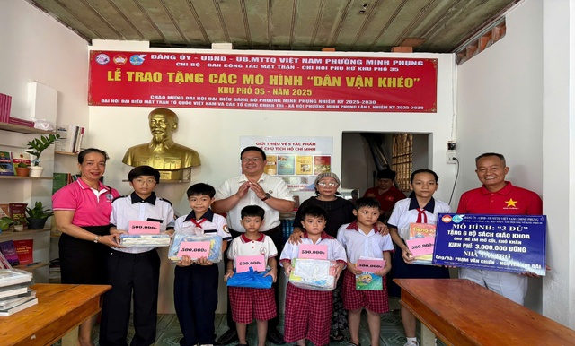 Đại hội đại biểu MTTQ Việt Nam phường Minh Phụng nhiệm kỳ 2025 - 2030 - Ảnh 8.