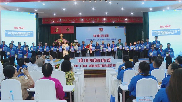 TỔ CHỨC ĐẠI HỘI ĐẠI BIỂU ĐOÀN TNCS HỒ CHÍ MINH PHƯỜNG BÀN CỜ LẦN THỨ I, NHIỆM KỲ 2025 - 2030 - Ảnh 6.