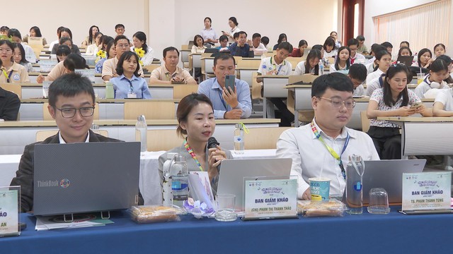 Học sinh đề xuất nhiều sáng kiến xây dựng xã hội bền vững - Ảnh 5.