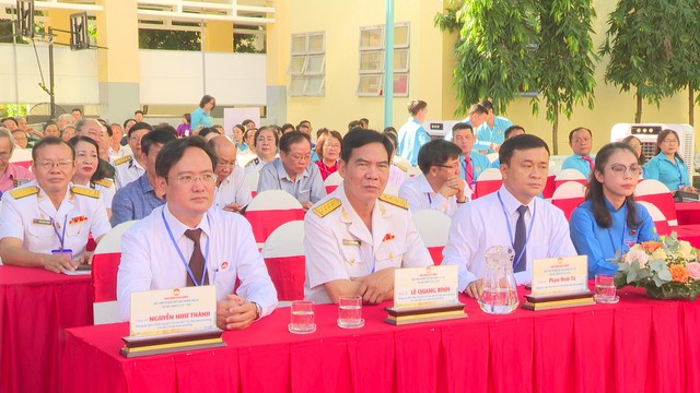 Đại hội đại biểu Mặt trận Tổ quốc phường Cát Lái và các tổ chức chính trị - xã hội lần thứ nhất, nhiệm kỳ 2025 - 2030 - Ảnh 2.